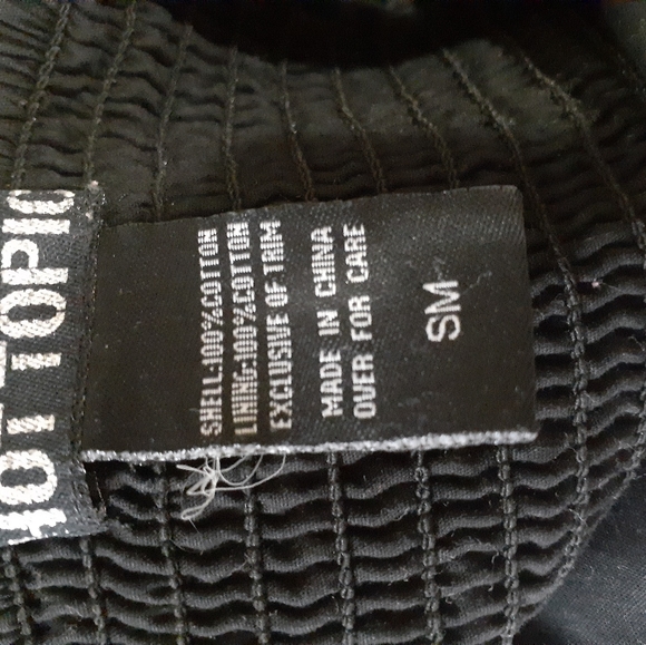 Hot Topic skull dress size small removable strapes - Picture 3 of 3